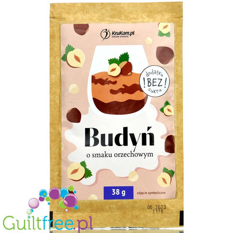 Krukam Budyń o smaku orzechowym bez dodatku cukru by KruKam (krukam-budyn-o-smaku-orzechowym-bez-dodatku-cukru)