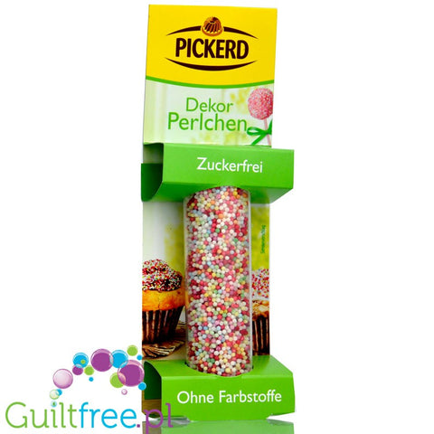 Pickerd Dekor-Perlchen - kolorowa posypka 'cukrowa' bez cukru by Pickerd (pickerd-dekor-perlchen-kolorowa-posypka-cukrowa-bez-cukru)