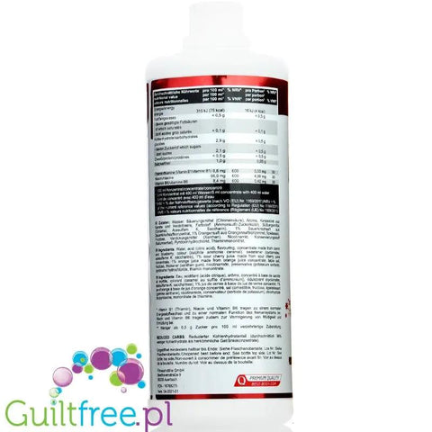 Vital Drink Winter Punch 1L - koncentrat bez cukru z witaminami, Grzeniec by Best Body Nutrition (vital-drink-winter-punch-1l-koncentrat-bez-cukru-z-witaminami-grzeniec)