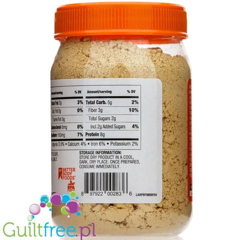BetterBody Foods PB Fit Peanut Butter Powder - 8 oz