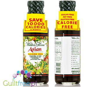 Walden Farms Asian Dressing - orientalny dressing do sałatek i marynata bez kalorii by Walden Farms (dressing-azjatycki-zero-kalorii)