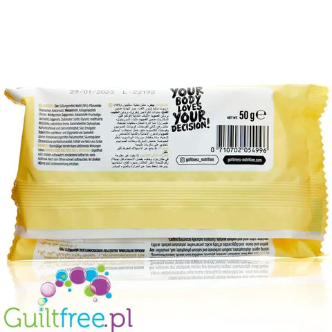 Go Fitness Protein Waffle Vanilla - waniliowy gofr proteinowy 12g białka & 205kcal by Go Fitness (go-fitness-protein-waffle-vanilla-waniliowy-gofr-proteinowy-12g-bialka-205kcal)