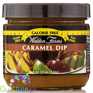Walden Farms Caramel Dessert Dip - krem zero kalorii o smaku karmelowym, wersja USA bez sukralozy by Walden Farms (walden-farms-caramel-dessert-dip-krem-zero-kalorii-o-smaku-karmelowym-wersja-usa-bez-sukralozy)