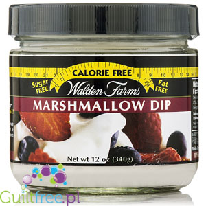 Walden Farms Marshmallow Dessert Dip - krem zero kalorii o smaku waniliowych pianek cukrowych marshmallow by Walden Farms (walden-farms-marshmallow-dip-zero-kalorii-o-smaku-waniliowych-pianek)
