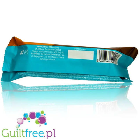 MyProtein Layer Crispy Chocolate Caramel - baton białkowy z karmelem, masłem orzechowym & mleczną czekoladą by My Protein (myprotein-layer-crispy-chocolate-caramel-baton-bialkowy-z-karmelem-maslem-orzechowym-mleczna-czekolada)