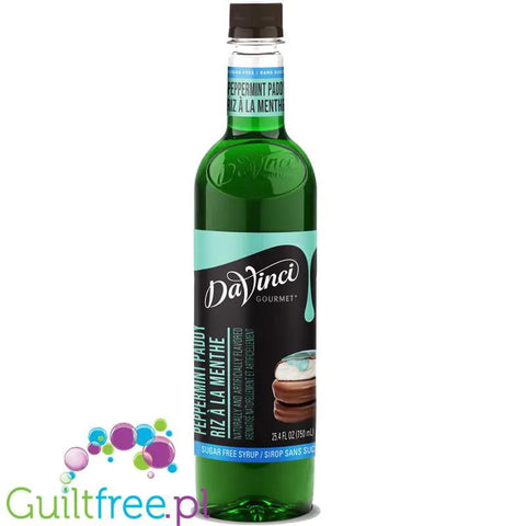 DaVinci Peppermint Paddy - zielony miętowy syrop bez cukru do drinków i koktajli, zero kcal by DaVinci Gourmet (davinci-peppermint-paddy-zielony-mietowy-syrop-bez-cukru-do-drinkow-i-koktajli-zero-kcal)
