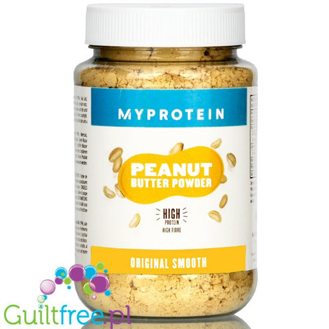 MyProtein Peanut Powder Original - odtłuszczone masło orzechowe w proszku z cukrem trzcinowym Palmyra Jaggery by My Protein (myprotein-peanut-powder-original-odtluszczone-maslo-orzechowe-w-proszku-z-cukrem-trzcinowym-palmyra-jaggery)