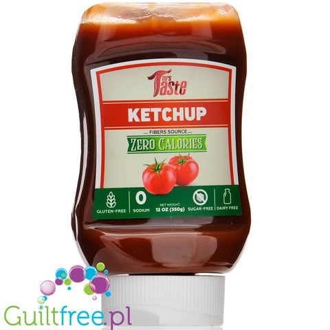 Mrs Taste Zero Calorie Ketchup - keczup bez cukru i bez tłuszczu by Mrs Taste (mrs-taste-zero-calorie-ketchup-keczup-bez-cukru-i-bez-tluszczu)