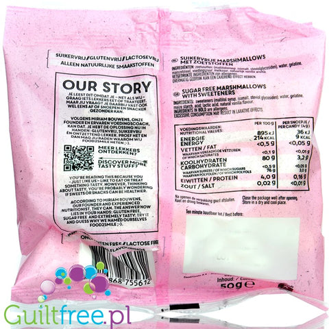 Food2Smile Marshmallows - waniliowe pianki marshmallow bez cukru by Food2Smile (food2smile-marshmallows-waniliowe-pianki-marshmallow-bez-cukru)