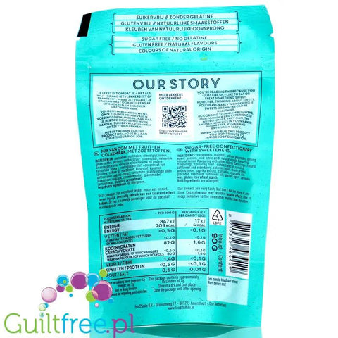 Food2Smile Gimme Gummy Mix - wegańskie żelki misie bez cukru ze stewią by Food2Smile (food2smile-gimme-gummy-mix-zelki-misie-bez-cukru-w-owocowych-smakach)