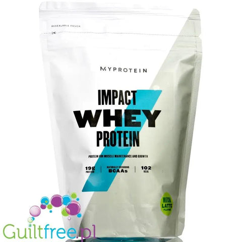 MyProtein Impact Whey Matcha Latte 0,5kg - odżywka białkowa WPC z herbatą matcha by My Protein (myprotein-impact-whey-matcha-latte-05kg-odzywka-bialkowa-wpc-z-herbata-matcha)