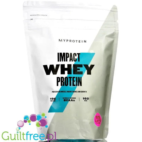 MyProtein Impact Whey Strawberry Cream 1KG - odżywka białkowa WPC smak Truskawki w Śmietanie by My Protein (myprotein-impact-whey-strawberry-cream-1kg-odzywka-bialkowa-wpc-smak-truskawki-w-smietanie)