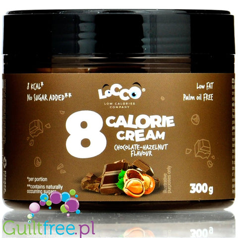 Locco Chocolate Hazelnut Spread 150kcal - niskotłuszczowy krem do smarowania bez cukru, Czekolada & Orzech Laskowy by Locco Low Calories Company (locco-chocolate-hazelnut-spread-150kcal-niskotluszczowy-krem-do-smarowania-bez-cukru-czekolada-orzech-laskowy)