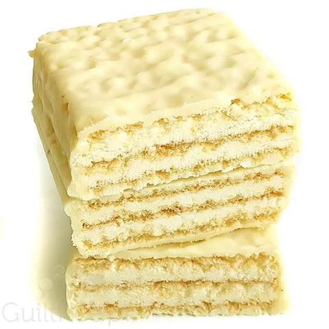 Novo Foods Wafer Vanilla - wafelek proteinowy, Wanilia & Śmietanka by Novo Easy Protein (Protein Bites) (novo-foods-wafer-vanilla-wafelek-proteinowy-wanilia-smietanka)