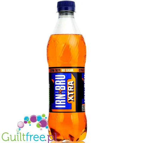 Irn Bru Xtra 0,5L - szkocki cytrusowy hit bez cukru i kalorii by Irn Bru (irn-bru-xtra-05l-szkocki-cytrusowy-hit-bez-cukru-i-kalorii)