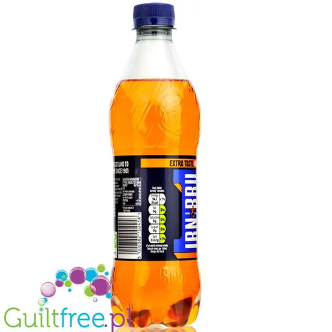Irn Bru Xtra 0,5L - szkocki cytrusowy hit bez cukru i kalorii by Irn Bru (irn-bru-xtra-05l-szkocki-cytrusowy-hit-bez-cukru-i-kalorii)