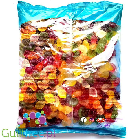 Frisia® Soft Fruit Mix 1,5KG - żelki owocowe bez cukru, gigapaka XXL by Astra Sweets (frisia-soft-fruit-mix-15kg-zelki-owocowe-bez-cukru-gigapaka-xxl)