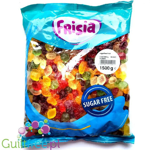 Frisia® Soft Fruit Mix 1,5KG - żelki owocowe bez cukru, gigapaka XXL by Astra Sweets (frisia-soft-fruit-mix-15kg-zelki-owocowe-bez-cukru-gigapaka-xxl)
