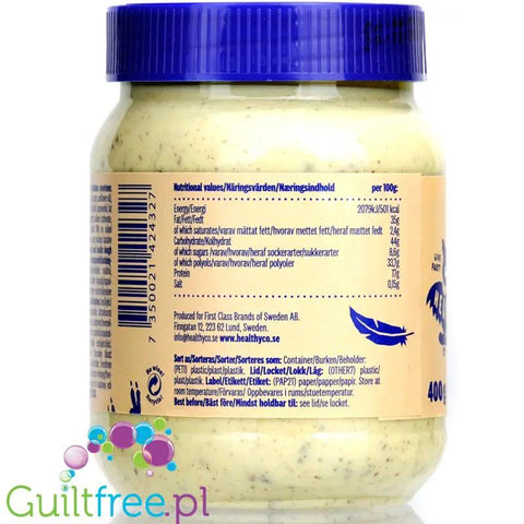 HealthyCo Proteinella White Chocolate Cookie Dough - proteinowy krem bez cukru i oleju palmowego by HealthyCo (healthyco-proteinella-white-chocolate-cookie-dough-proteinowy-krem-bez-cukru-i-oleju-palmowego)