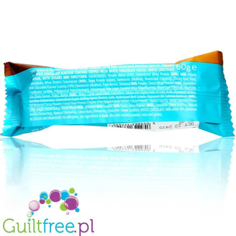 MyProtein 6 Layer Chocolate Peanut Pretzel - sześciowarstwowy baton białkowy z precelkami w polewie czekoladowej by My Protein (myprotein-6-layer-chocolate-peanut-pretzel-szesciowarstwowy-baton-bialkowy-z-precelkami-w-polewie-czekoladowej)