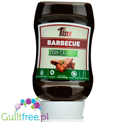 Mrs Taste Zero Calorie Original Barbecue - sos BBQ bez cukru i tłuszczu 20kcal by Mrs Taste (mrs-taste-zero-calorie-original-barbecue-sos-bbq-bez-cukru-i-tluszczu-20kcal)