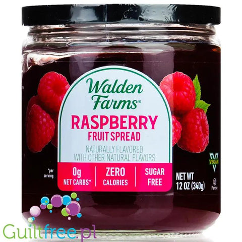 Walden Farms Raspberry Spread USA - dżem malinowy bez cukru i kcal ze stewią by Walden Farms (walden-farms-raspberry-spread-usa-dzem-malinowy-bez-cukru-i-kcal-ze-stewia)