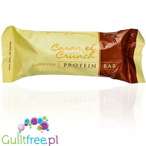 BariatricPal Protein Bar Caramel Crunch - baton proteinowy z orzechami, karmelem i czekoladą, 15g białka & 170kcal by DIETImeal PRO (bariatricpal-healthy-living-foods-protein-bars-caramel-crunch)
