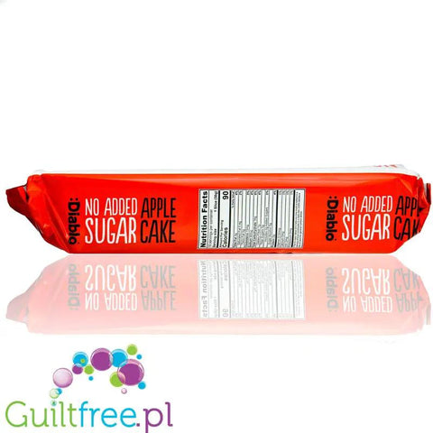 Diablo Cake, Apple 0,45KG - duże gotowe ciasto z jabłkami bez cukru by Diablo (diablo-cake-apple-0-45kg-duze-gotowe-ciasto-z-jablkami-bez-cukru)