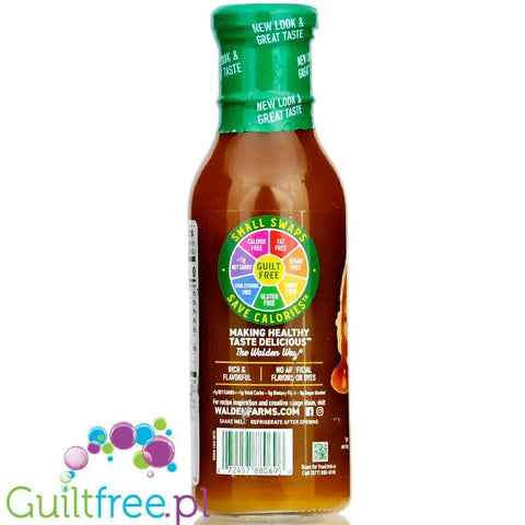Walden Farms Caramel Syrup USA - Syrop Karmelowy zero ze stewią i erytrolem by Walden Farms (walden-farms-caramel-syrup-usa-syrop-karmelowy-zero-ze-stewia-i-erytrolem)