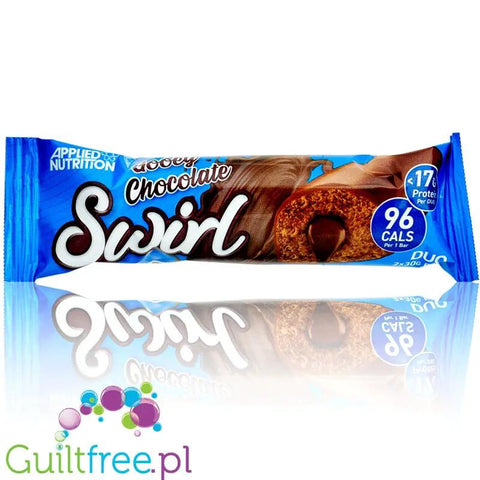 Applied Swirl Duo Bar Gooey Chocolate - nadziewany baton białkowy w czekoladzie by Applied Nutrition (applied-swirl-duo-bar-gooey-chocolate-swirl-nadziewany-baton-bialkowy-w-czekoladzie)