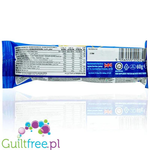 Applied Swirl Duo Bar Gooey Chocolate - nadziewany baton białkowy w czekoladzie by Applied Nutrition (applied-swirl-duo-bar-gooey-chocolate-swirl-nadziewany-baton-bialkowy-w-czekoladzie)