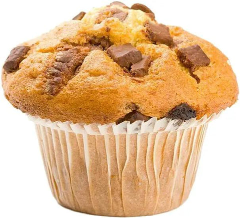 Diablo Sugar Free Chocolate Chip Muffins - 6 muffinek bez cukru z kawałkami czekolady by Diablo (diablo-sugar-free-chocolate-chip-muffins-6-muffinek-bez-cukru-z-kawalkami-czekolady)