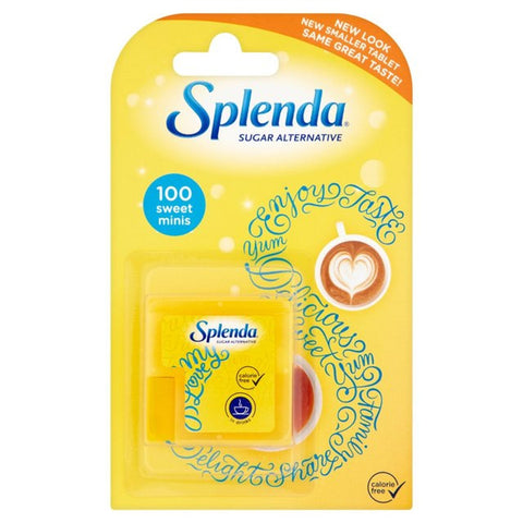 Splenda - słodzik 100 tabletek by Splenda (splenda-slodzik-150-tabletek)