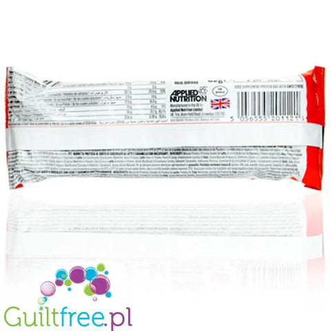 Applied Nutrition Crunch Bar Milk Chocolate Caramel - baton proteinowy Czekolada & Karmel by Applied Nutrition (applied-nutrition-crunch-bar-milk-chocolate-caramel)