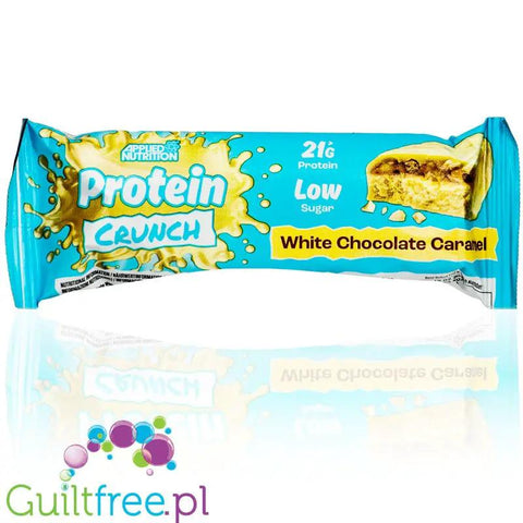Applied Protein Crunch White Choc Caramel - baton proteinowy Biała Czekolada & Karmel by Applied Nutrition (applied-protein-crunch-white-choc-caramel-baton-proteinowy-bila-czekolada-karmel)