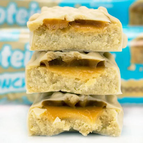 Applied Protein Crunch White Choc Caramel - baton proteinowy Biała Czekolada & Karmel by Applied Nutrition (applied-protein-crunch-white-choc-caramel-baton-proteinowy-bila-czekolada-karmel)