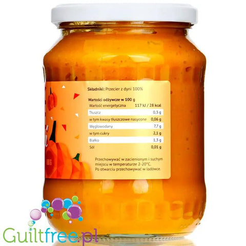 Krukam Puree z Dyni 680g, 28kcal w 100g by KruKam (krukam-puree-z-dyni-680g-28kcal-w-100g)