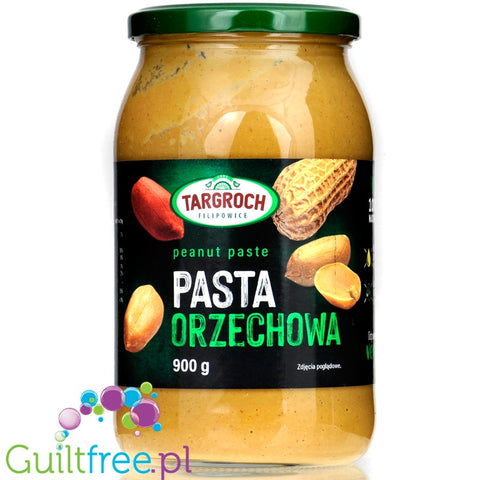 Targroch Pasta orzechowa 100% orzechów ziemnych 0,9kg by Targroch (targroch-pasta-orzechowa-100-orzechow-ziemnych-09kg)