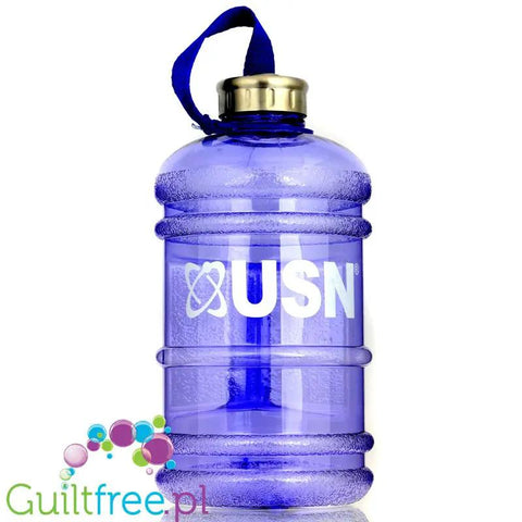 USN Water Jug BLUE 2,2L niebieski pojemnik na wodę z uchwytem by USN (Ultimate Sports Nutrition) (usn-water-jug-blue-22l-niebieski-pojemnik-na-wode-z-uchwytem)