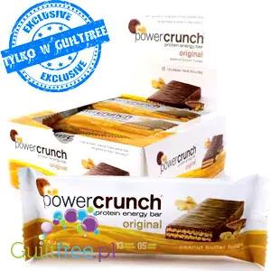 Power Crunch Peanut Butter Fudge PUDEŁKO x 12 SZT wafelek proteinowy ze stewią by Power Crunch (power-crunch-peanut-butter-fudge-pudelko-x-12-szt-wafelek-proteinowy-ze-stewia)