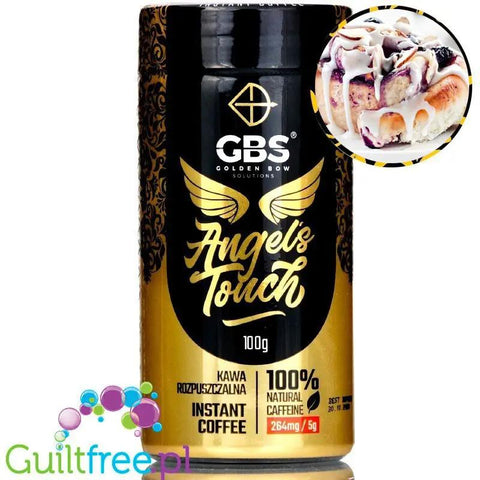 GBS Angel's Touch kawa rozpuszczalna o podwyższonej zawartości kofeiny, Jagodzianka by Golden Bow Solutions (gbs-angel-s-touch-kawa-rozpuszczalna-o-podwyzszonej-zawartosci-kofeiny-jagodzianka)