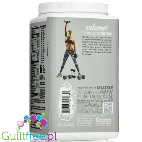 Sunwarrior Active Protein Organic Vanilla 1KG - organiczna wegańska odżywka białkowa ze stewią by Sunwarrior (sunwarrior-active-protein-organic-vanilla-1kg-organiczna-weganska-odzywka-bialkowa-ze-stewia)
