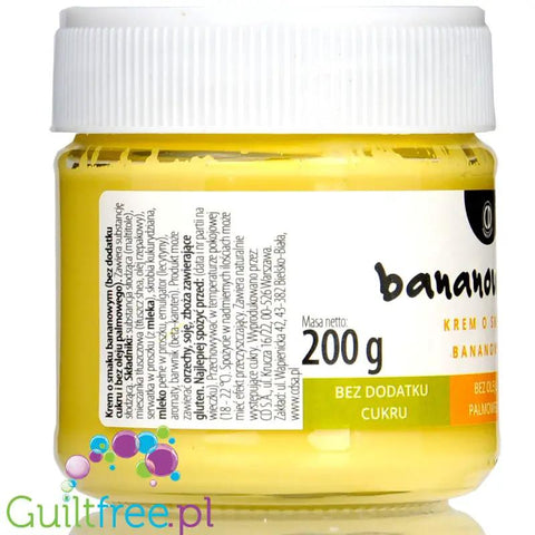 CD BananoweLove - krem o smaku bananowym bez dodatku cukru, bez oleju palmowego) by CD Miody i Kremy (cd-bananowelove-krem-o-smaku-bananowym-bez-dodatku-cukru-bez-oleju-palmowego)