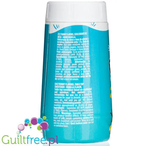 Max Protein Yummy Flavors Vanilla - waniliowy aromat proszkowy bez cukru by MAX Protein® (max-protein-yummy-flavors-vanilla-waniliowy-aromat-proszkowy-bez-cukru)