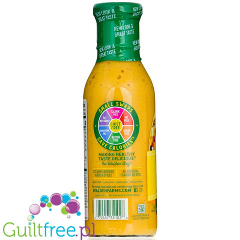 Walden Farms Street Taco Sauce Queso USA - serowy dressing 0kcal do mięs i taco by Walden Farms (walden-farms-street-taco-sauce-queso-usa-serowy-dressing-0kcal-do-mies-i-taco)