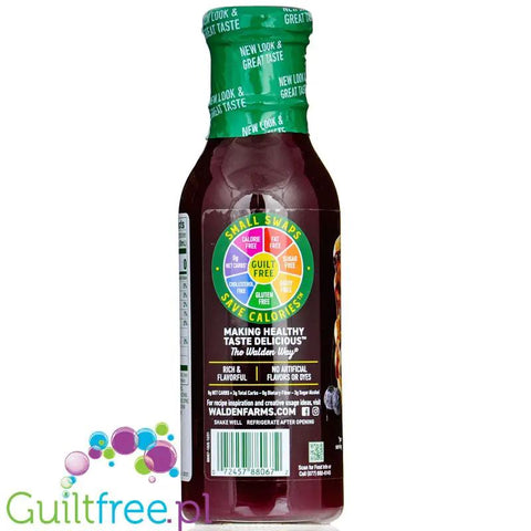 Walden Farms Blueberry Syrup USA - syrop 0kcal o smaku jagodowym bez sukralozy by Walden Farms (walden-farms-blueberry-syrup-usa-syrop-0kcal-o-smaku-jagodowym-bez-sukralozy)