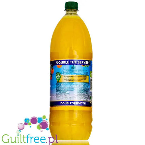 Robinsons Double Strength Orange & Pineapple 1,75L - skoncentrowany syrop do rozcieńczania bez cukru, Ananas & Pomarańcza by Robinson's (robinsons-double-strength-orange-pineapple-175l-skoncentrowany-syrop-do-rozcienczania-bez-cukru-i-kalorii-pomarancza)