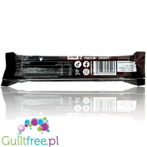 Warrior Crunch Fudge Brownie - baton proteinowy w mlecznej czekoladzie, 20g białka, Krówkowe Brownie by Warrior Crunch (warrior-crunch-fudge-brownie-baton-proteinowy-w-mlecznej-czekoladzie-20g-bialka-krowkowe-brownie)