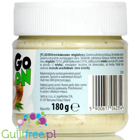 Sante GoON CocoNut Cream - krem kokosowo-migdałowy bez dodatku cukru by Sante (sante-goon-coconut-cream-krem-kokosowo-migdalowy-bez-dodatku-cukru)