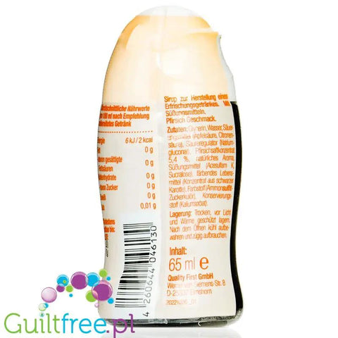 More Nutrition Zerup Peach Ice Tea - koncentrat smakowy do wody, brzoskwiniowa mrożona herbata zero kcal by More Nutrition (more-nutrition-zerup-peach-ice-tea-koncentrat-smakowy-do-wody-brzoskwiniowa-mrozona-herbata-zero-kcal)